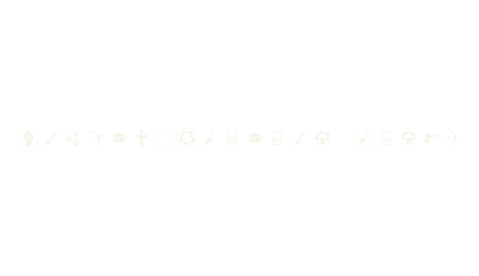 Fourth-Edition Dings, display market font preview