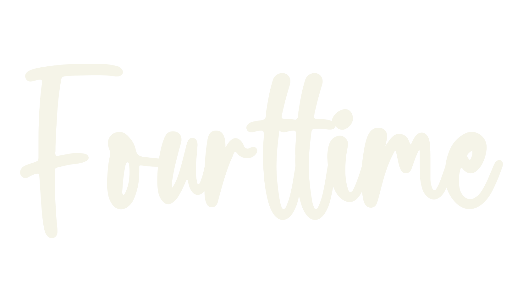 Fourttime, script font preview