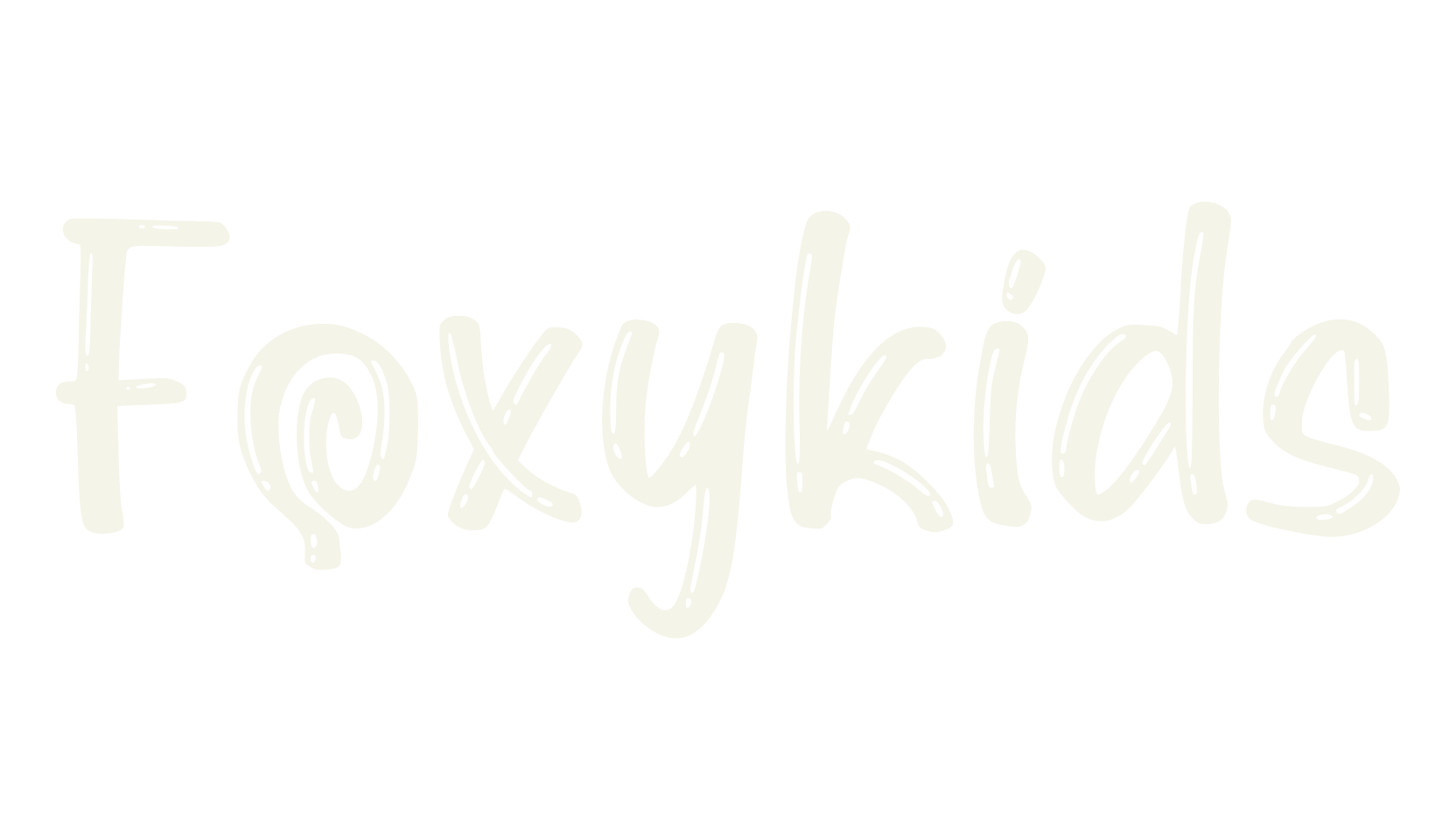 Foxykids, fashion script font preview