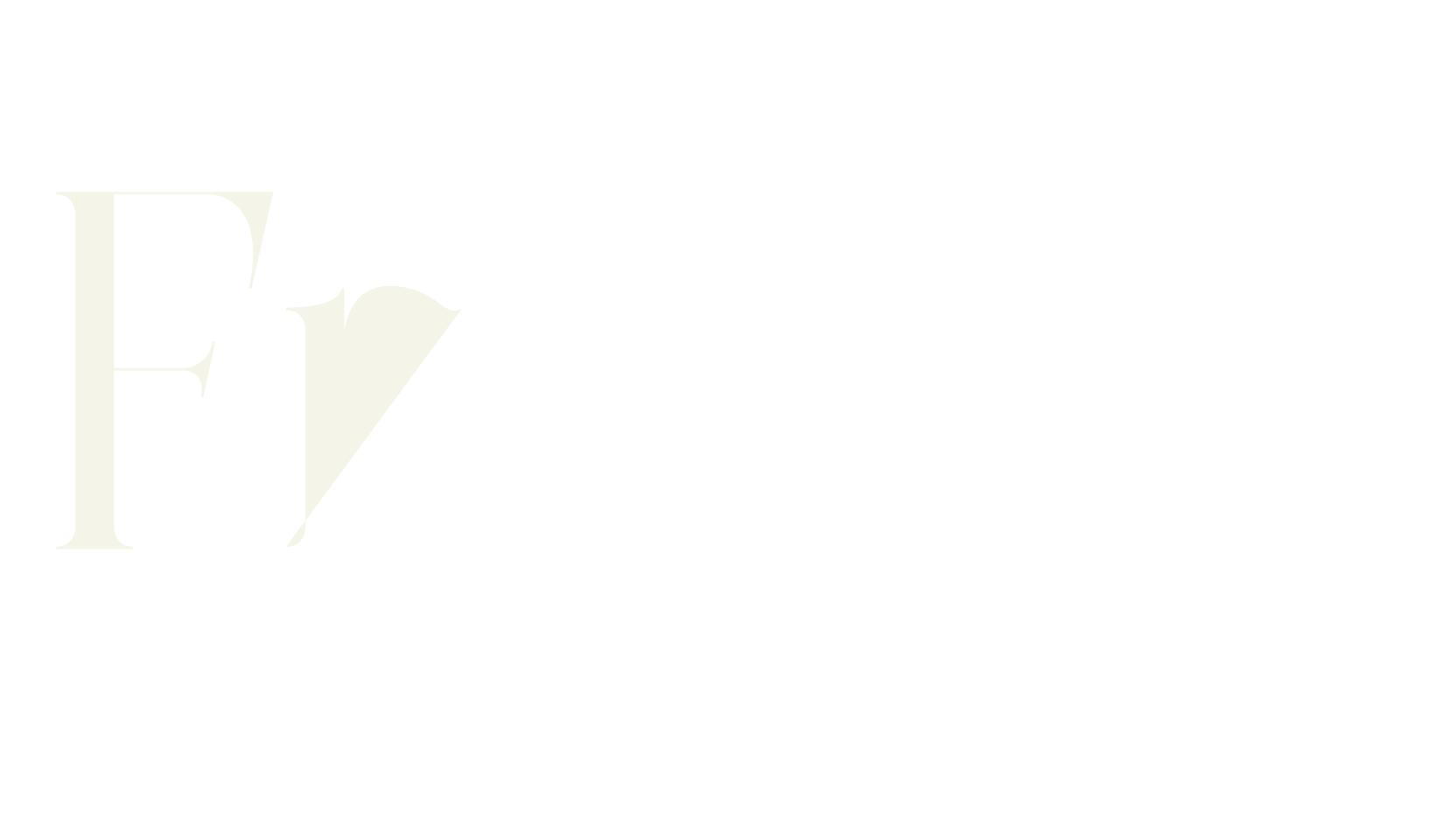 Fradey, modern font preview