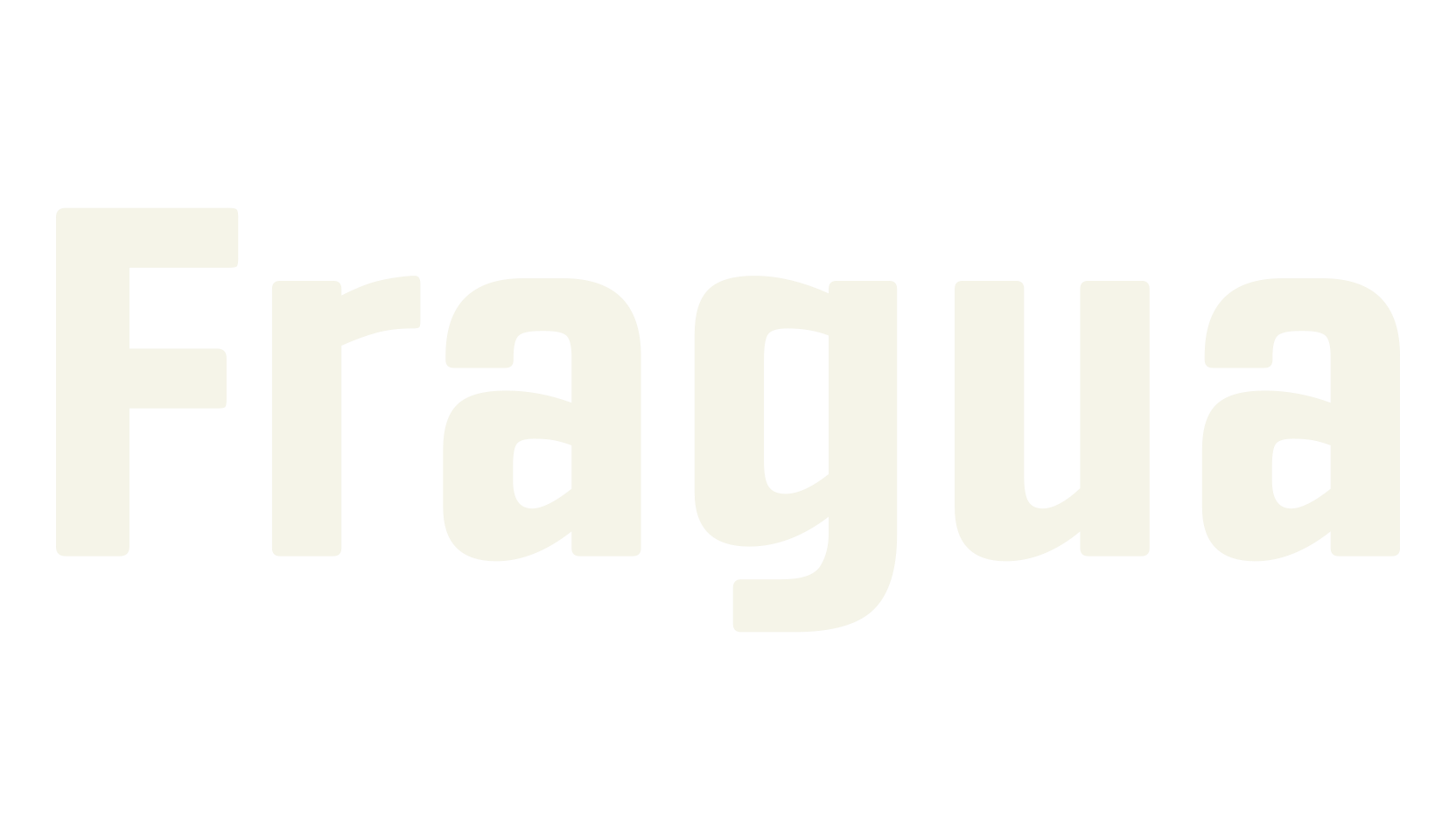 Fragua, condensed font preview