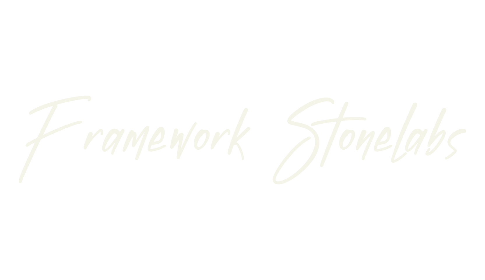 Framework Stonelabs, masculine font preview
