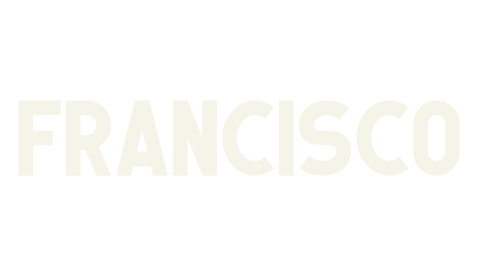 Francisco, sans font preview