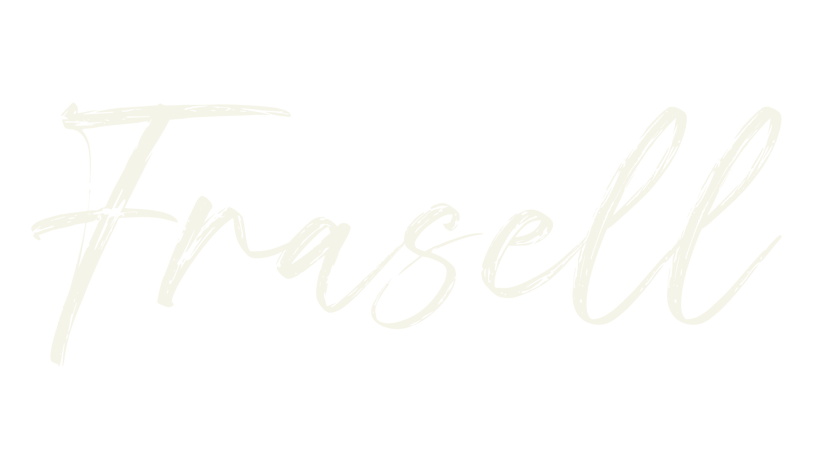 Frasell, fancy font preview