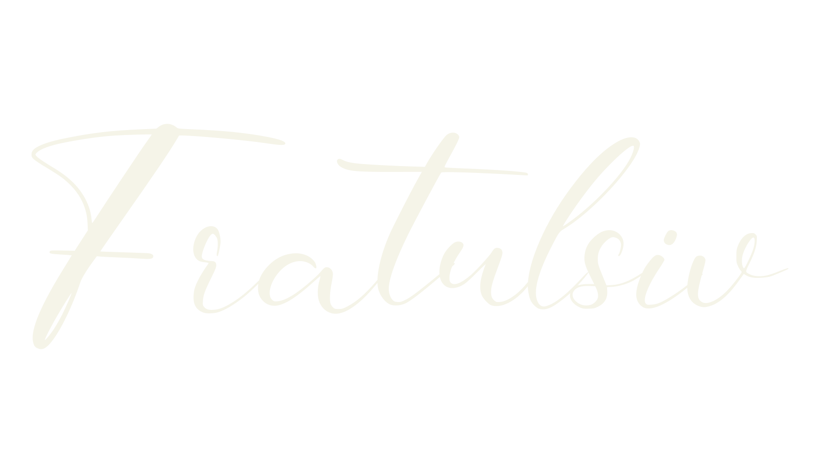 Fratulsiv, fancy font preview