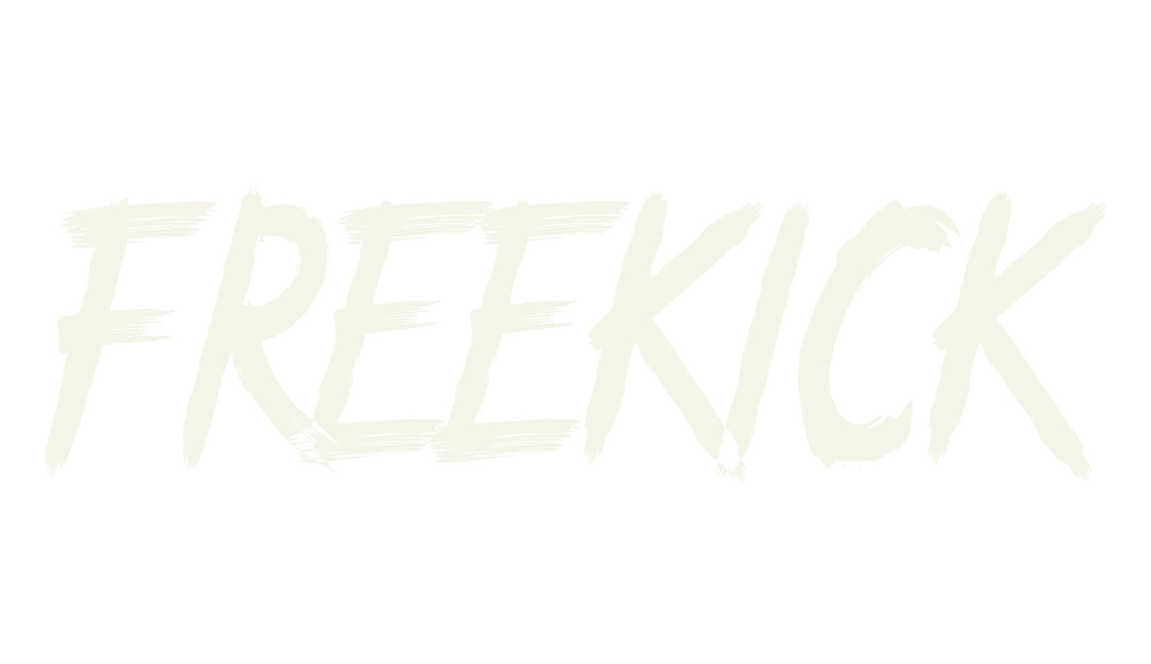 FREEKICK, fashion script font preview