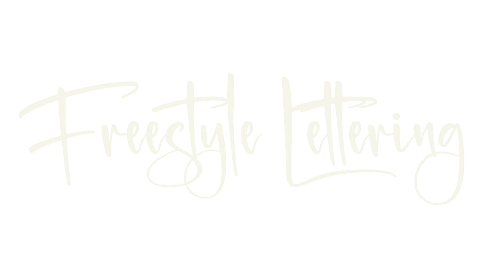 Freestyle Lettering, script font preview