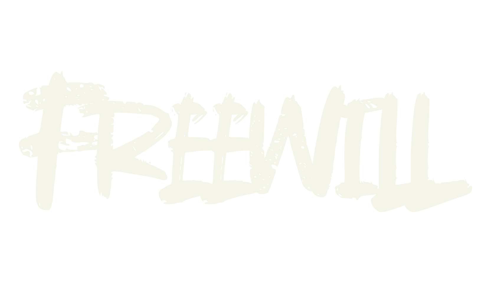 Freewill, modern font preview