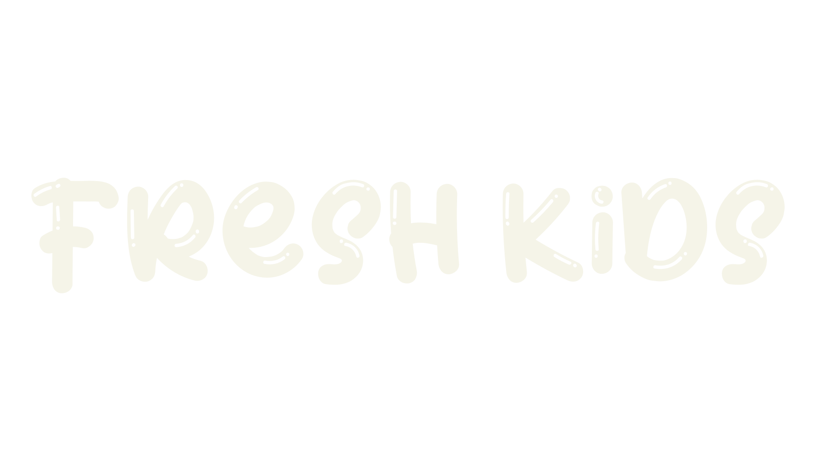 Fresh Kids, children font preview