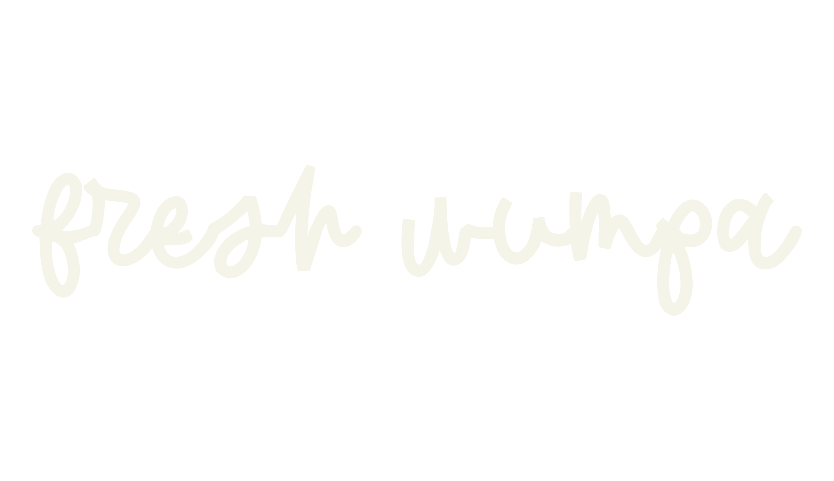 Fresh Wumpa, game font preview
