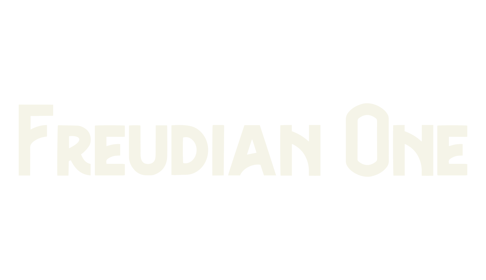Freudian One, typography font preview