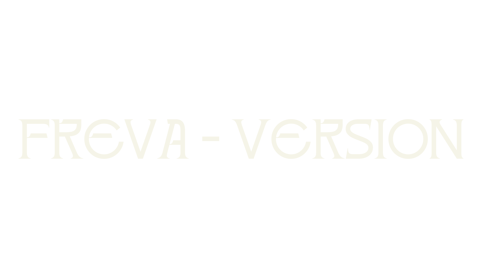 Freva - Version, display market font preview