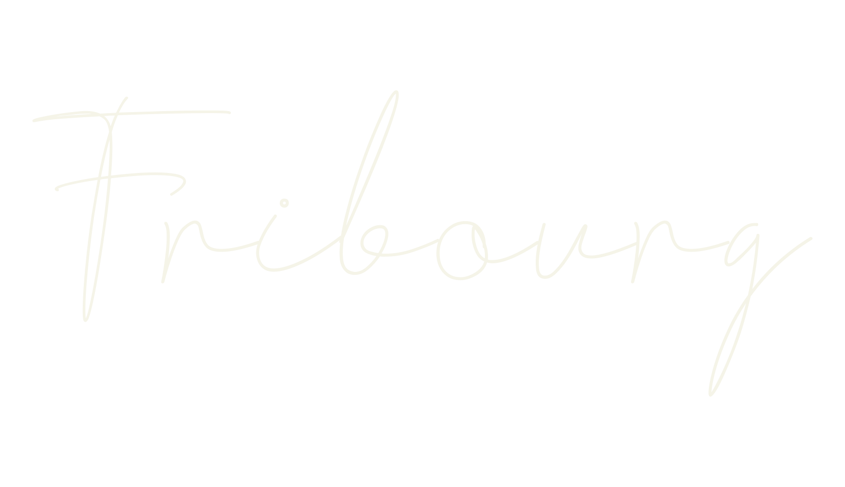 Fribourg, thin font preview