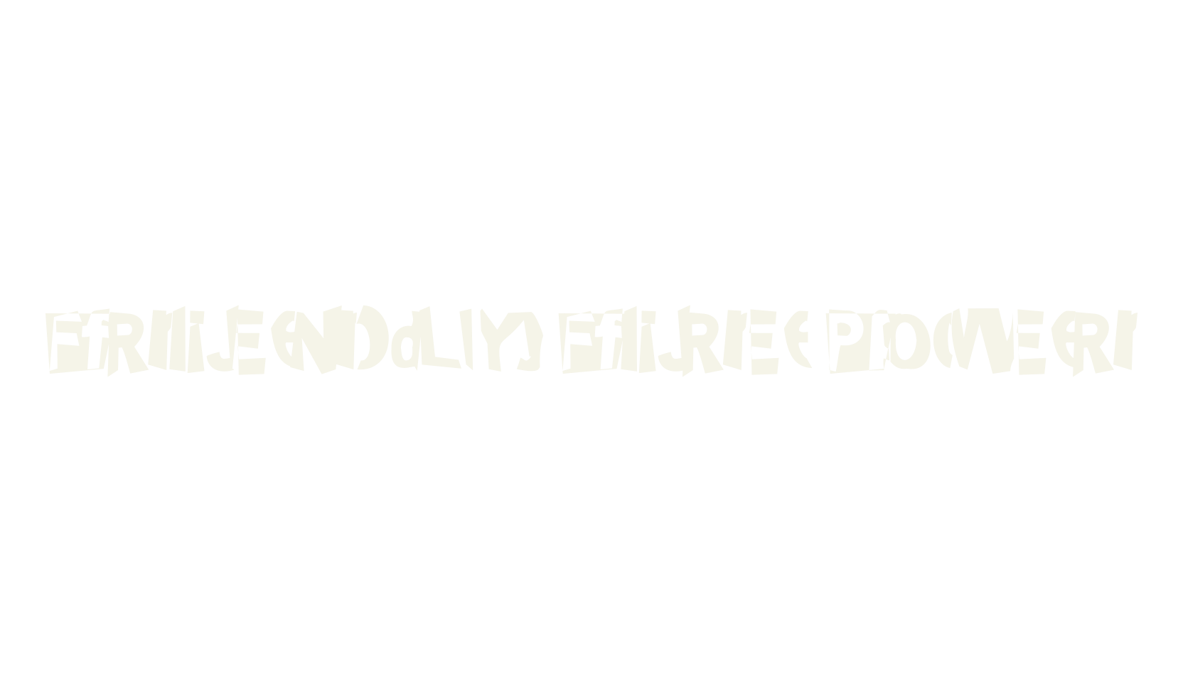 Friendly Fire Power, display market font preview