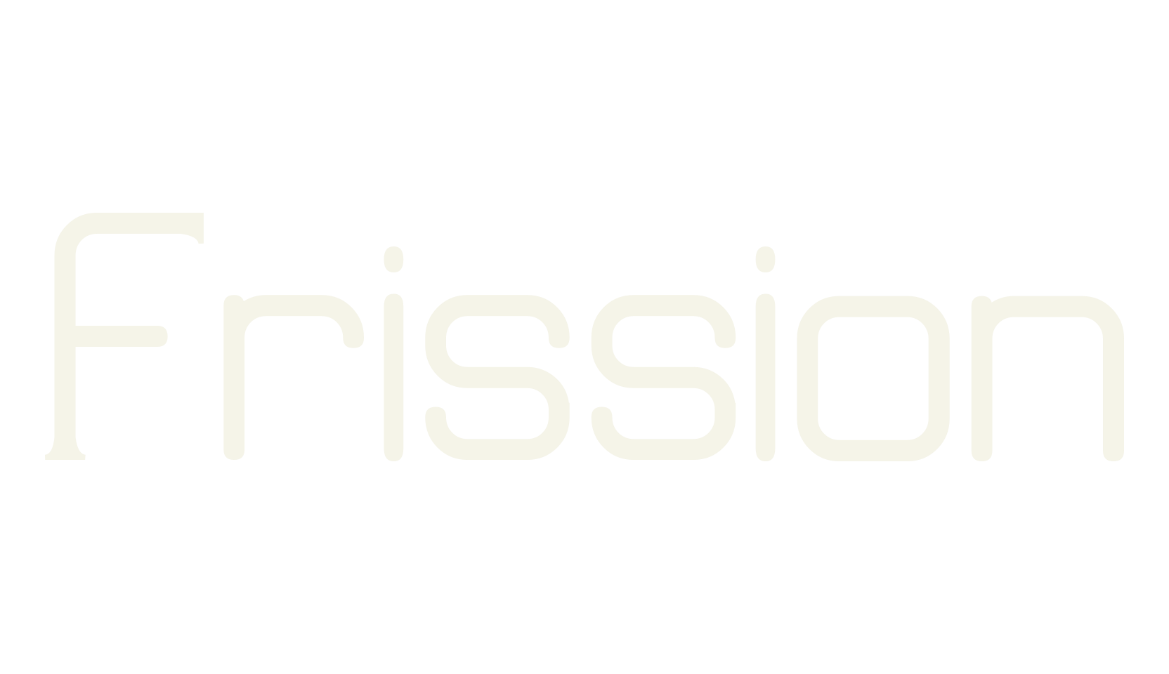 Frission, display market font preview