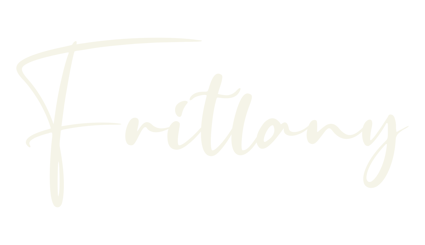Fritlany, fancy font preview