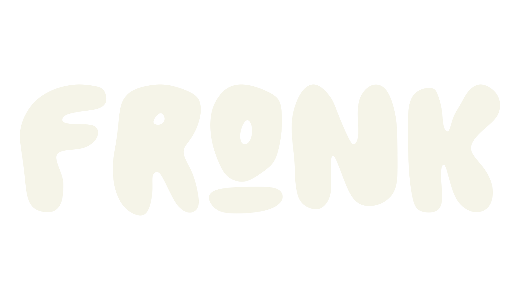 fronk, cute font preview