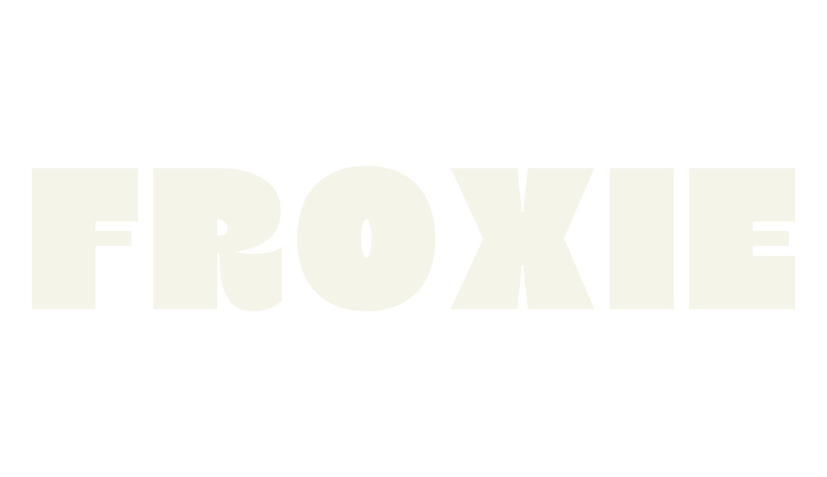 FROXIE, blackletter font preview