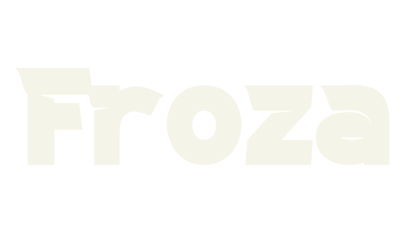 Froza, racing font preview