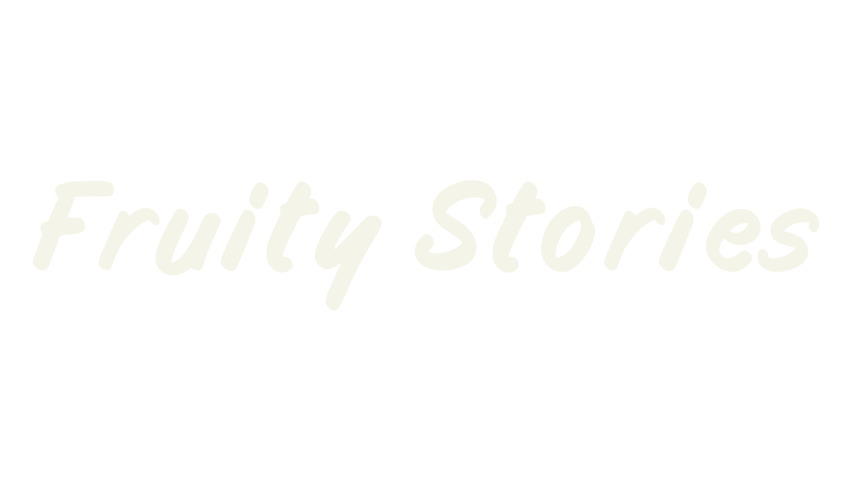 Fruity Stories, fancy font preview
