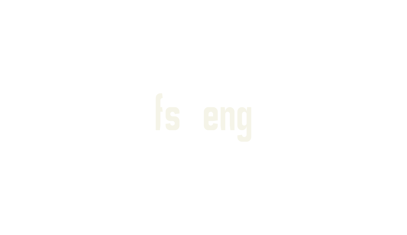 fs eng, condensed font preview