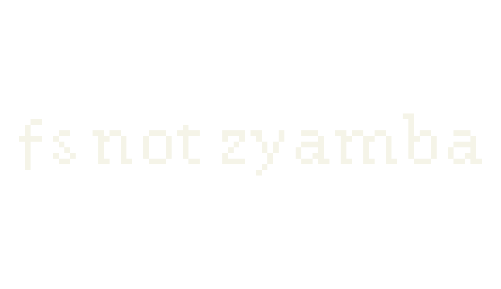 fs not zyamba, new tai lue font preview
