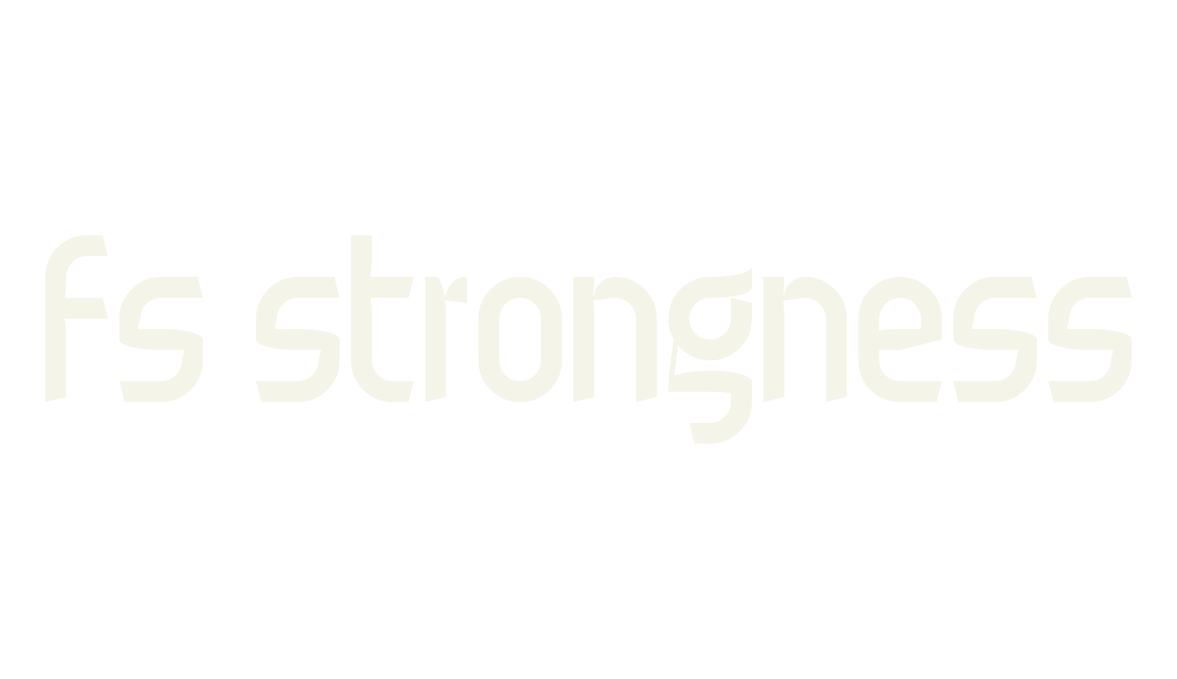 fs strongness, sans serif font preview