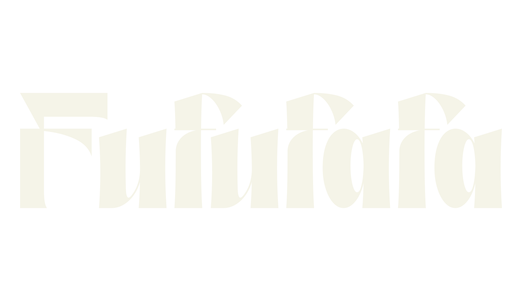 Fufufafa, bold font preview