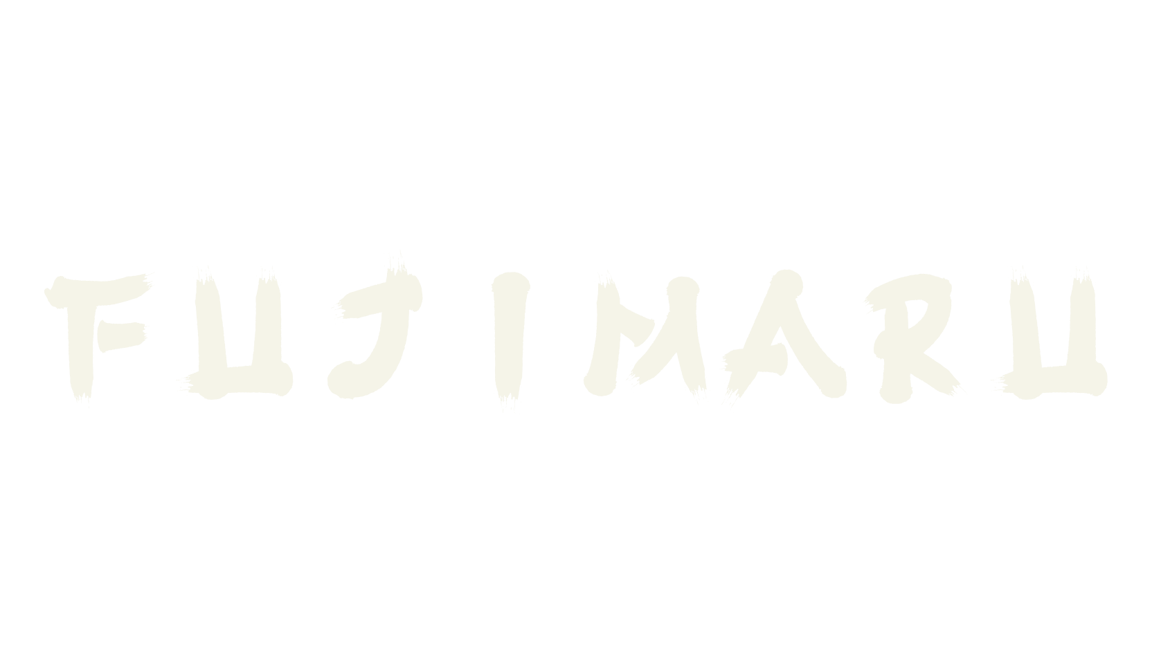 Fujimaru, japanese font preview