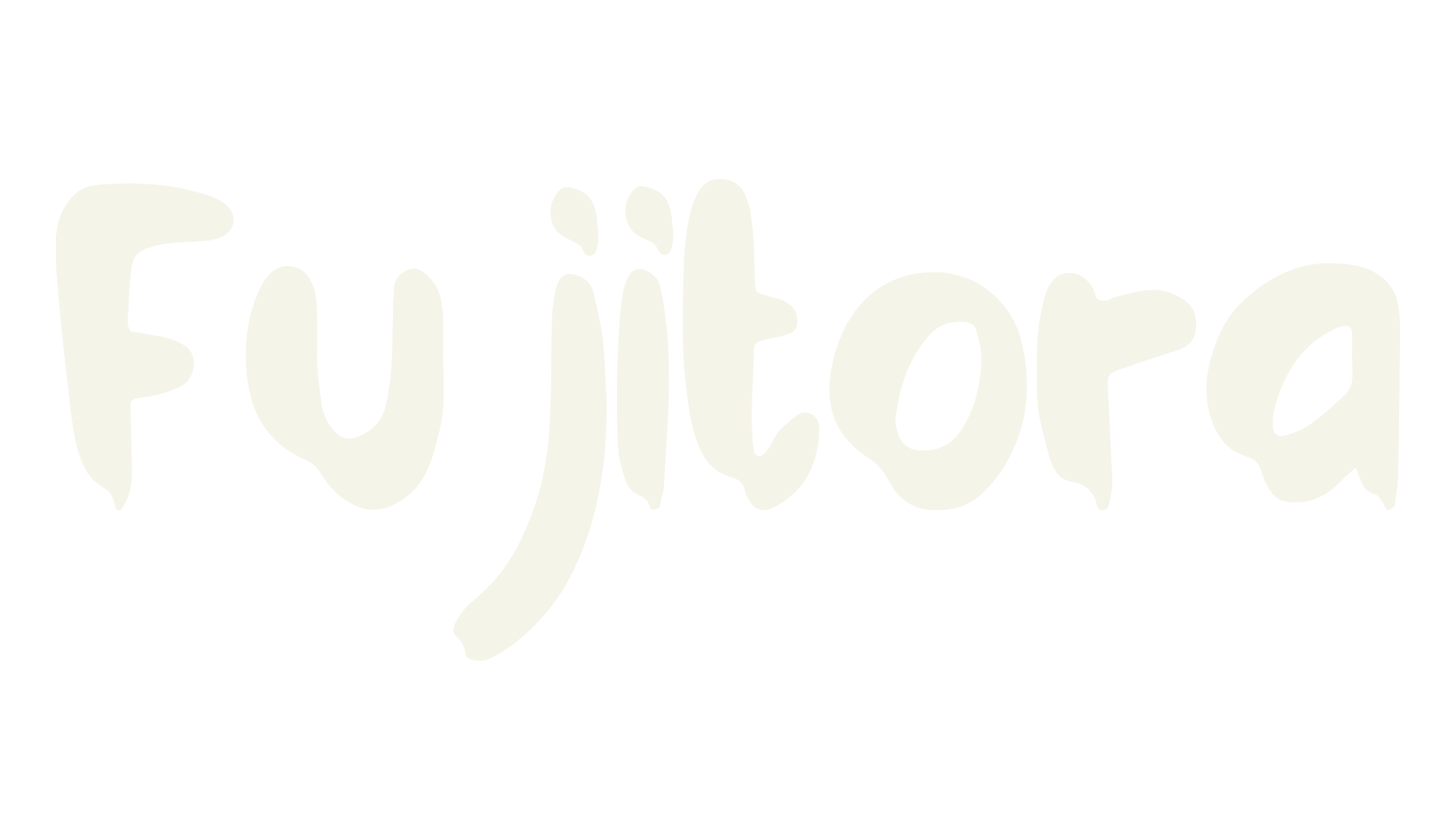 Fujitora, fancy font preview