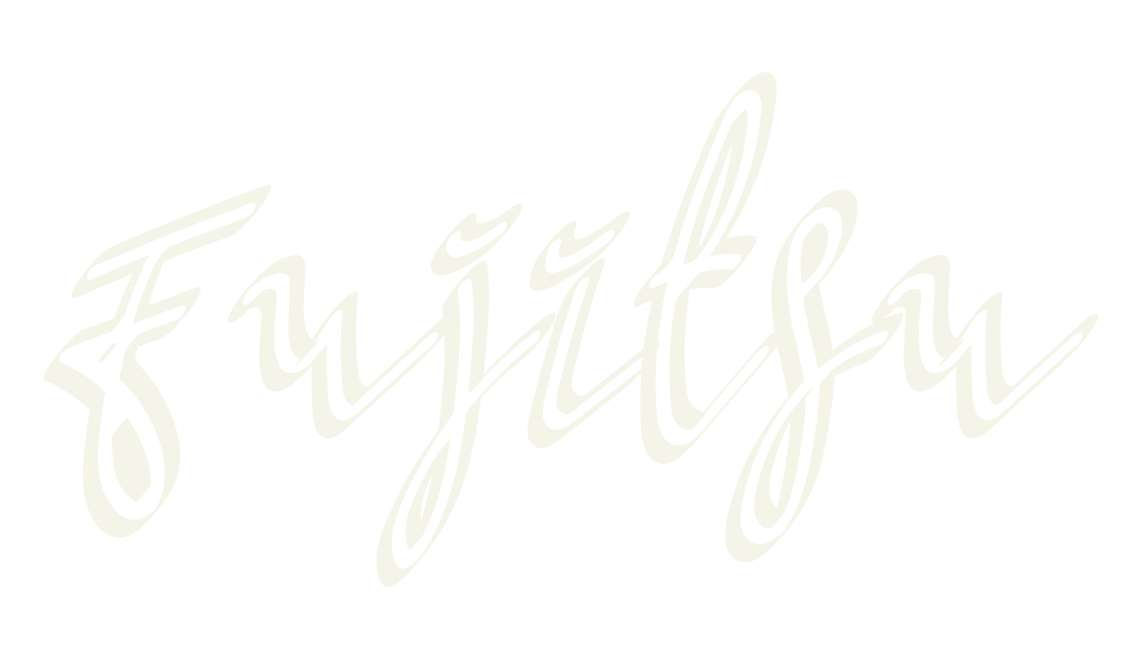 Fujitsu, bizarre font preview