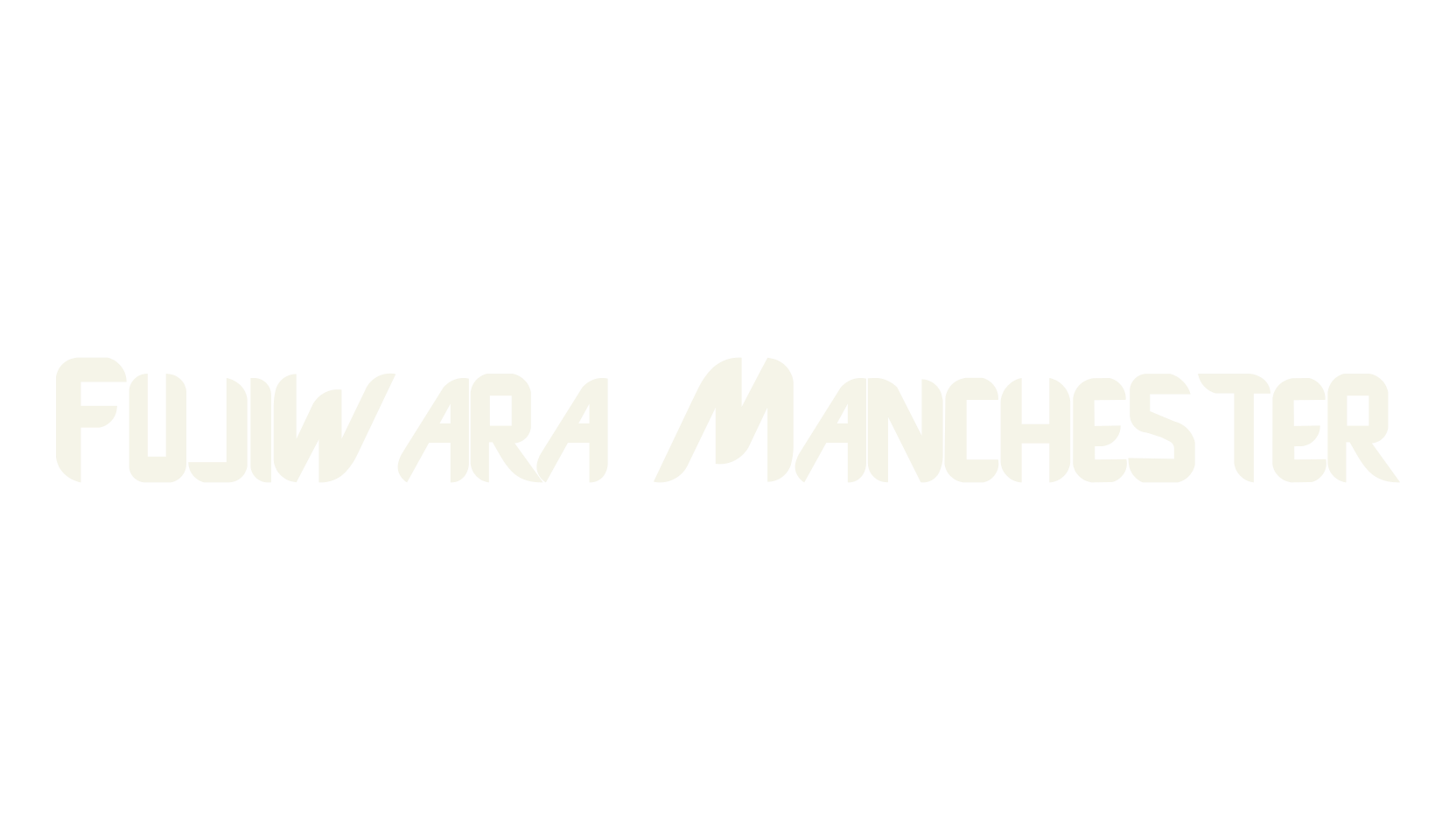 Fujiwara Manchester, tv cultura font preview