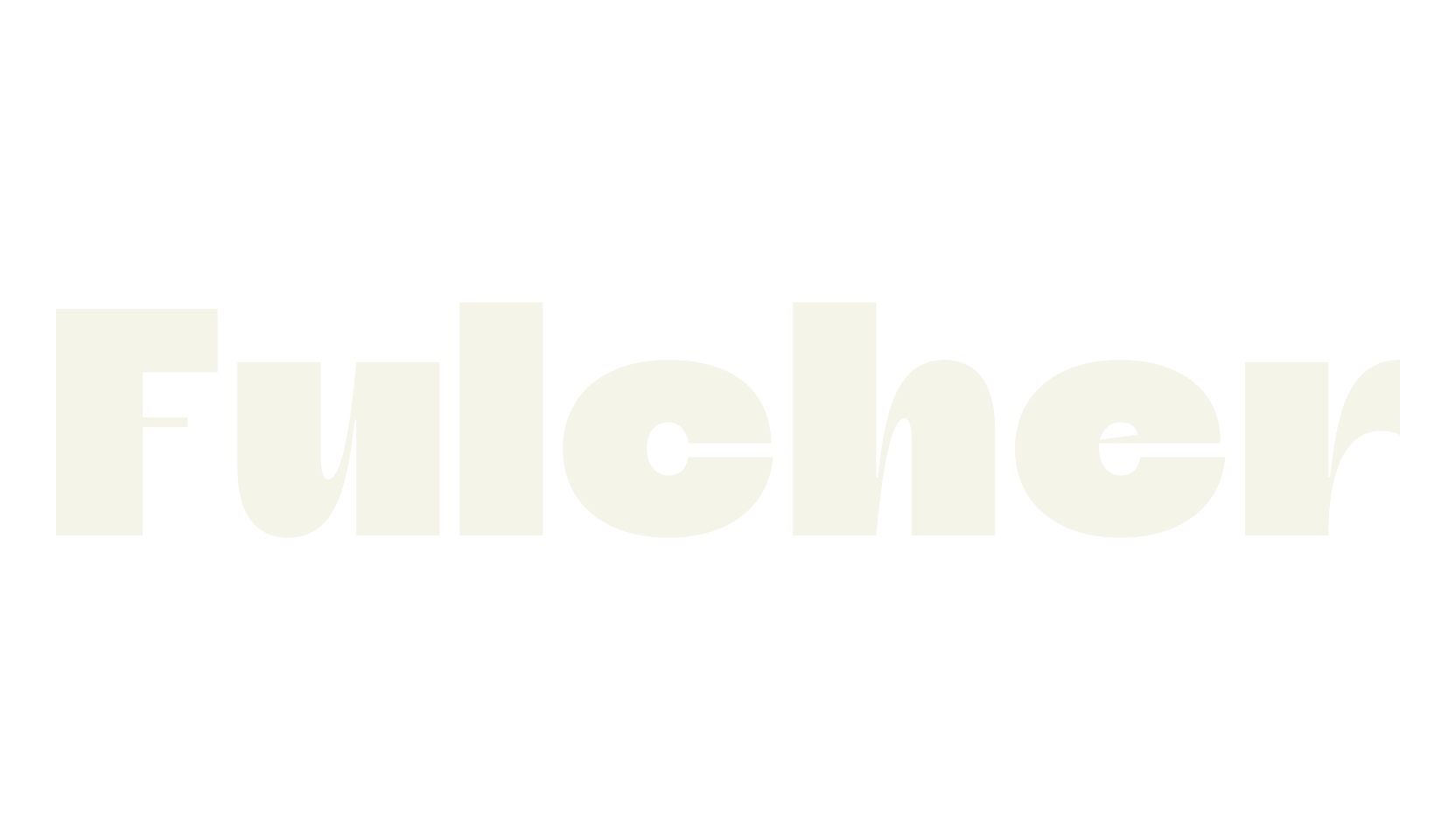 Fulcher, bold font preview