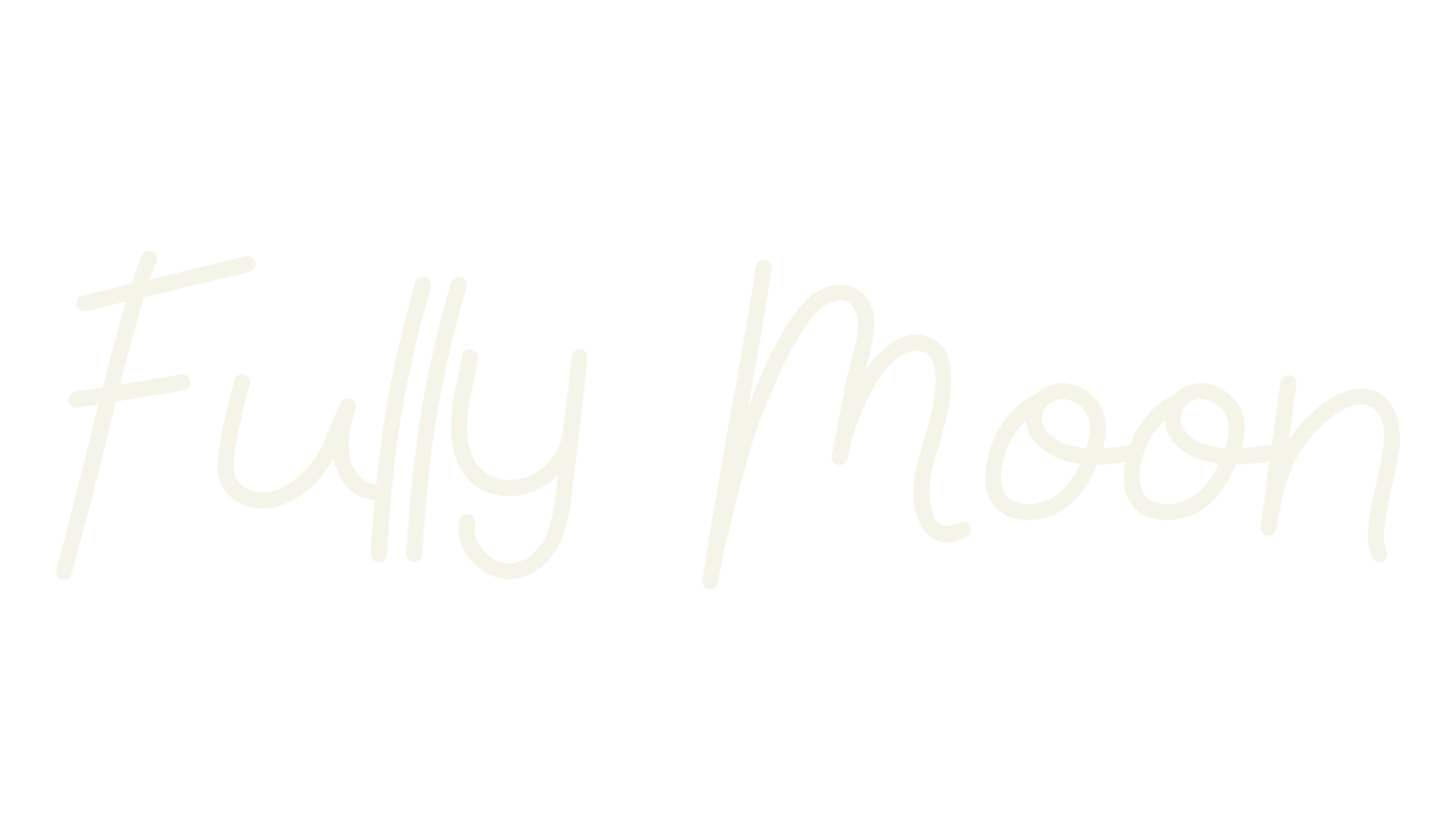Fully Moon, fancy font preview