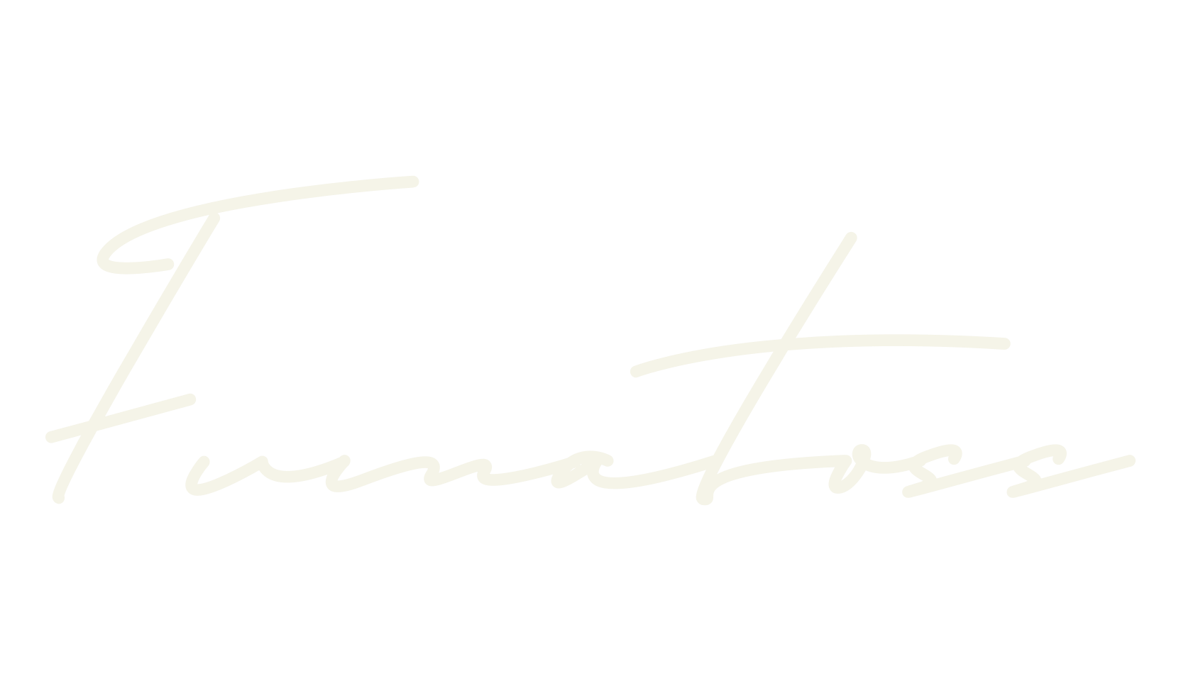Fumatoss, cursive font preview