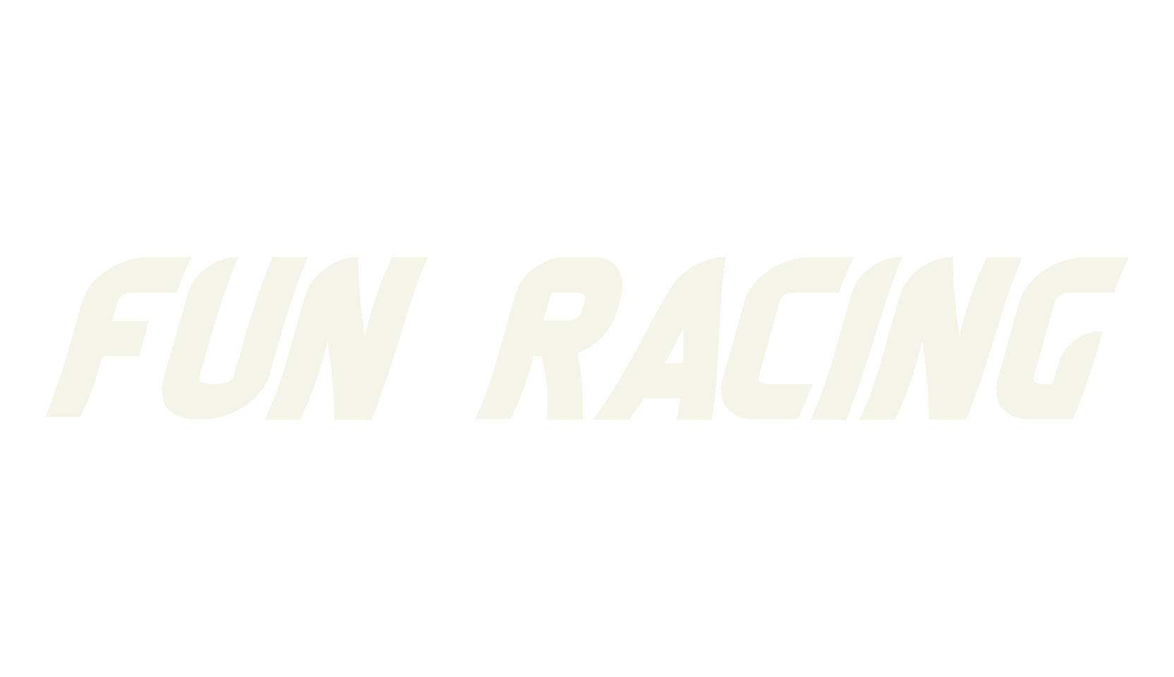 Fun Racing, fun font preview