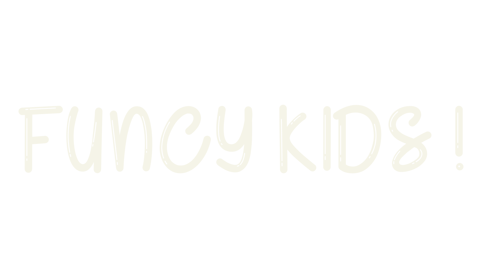 FUNCY KIDS !, children font preview
