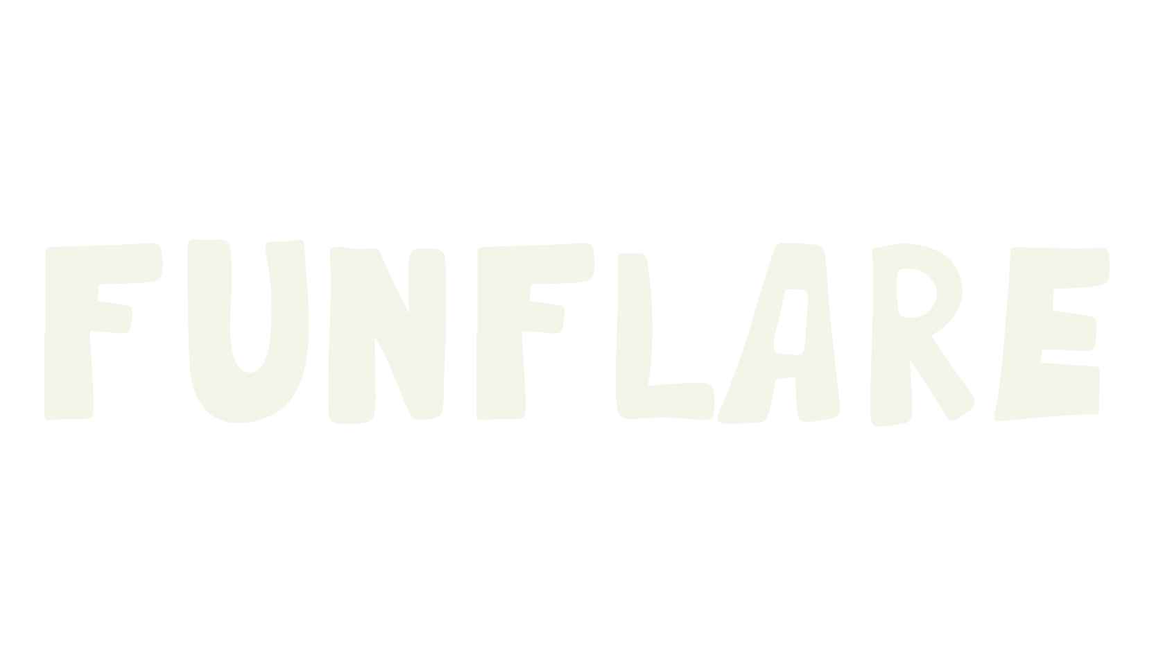 Funflare, doodles font preview