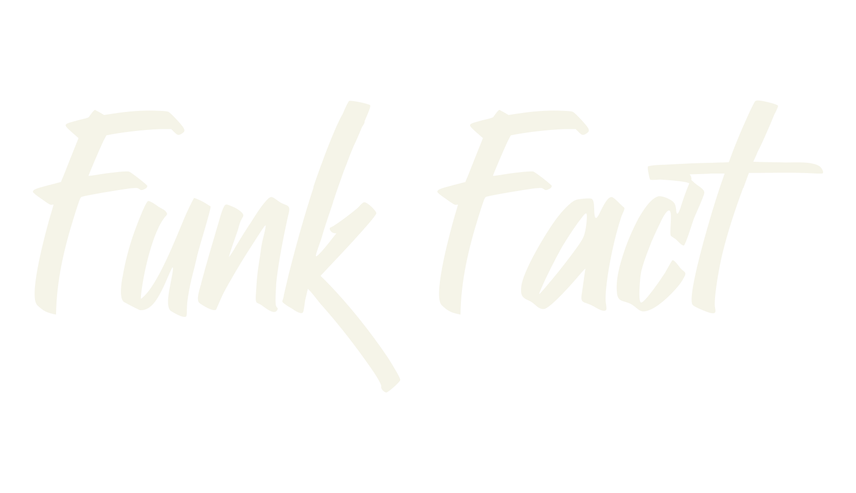 Funk Fact, graffiti font preview