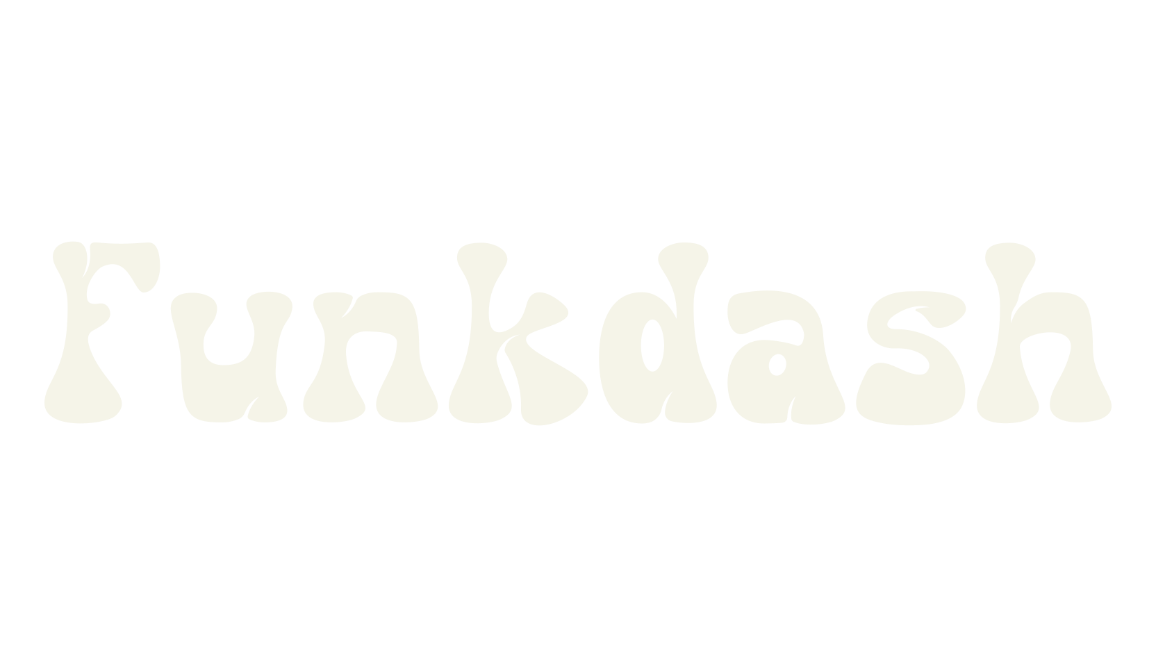 Funkdash, display market font preview