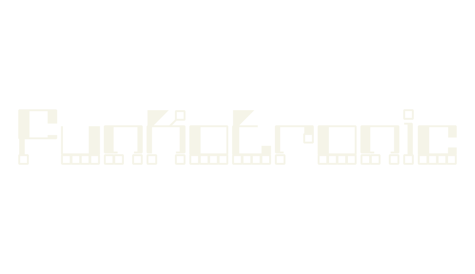 Funkotronic, display market font preview