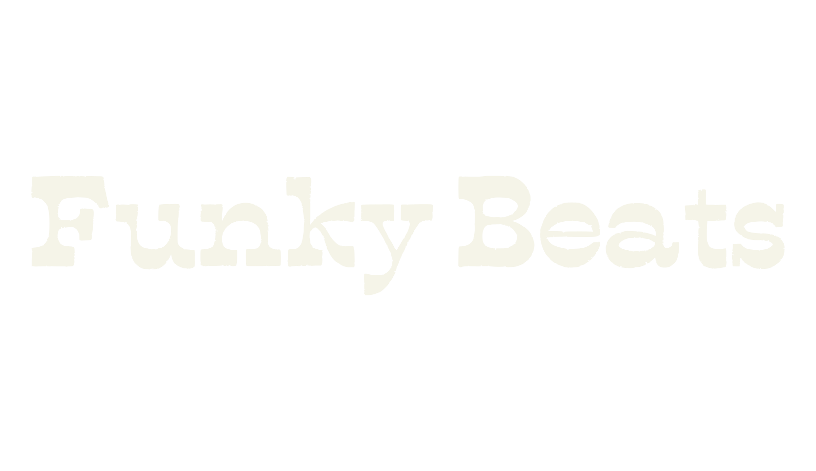 Funky Beats, hand drawn font preview