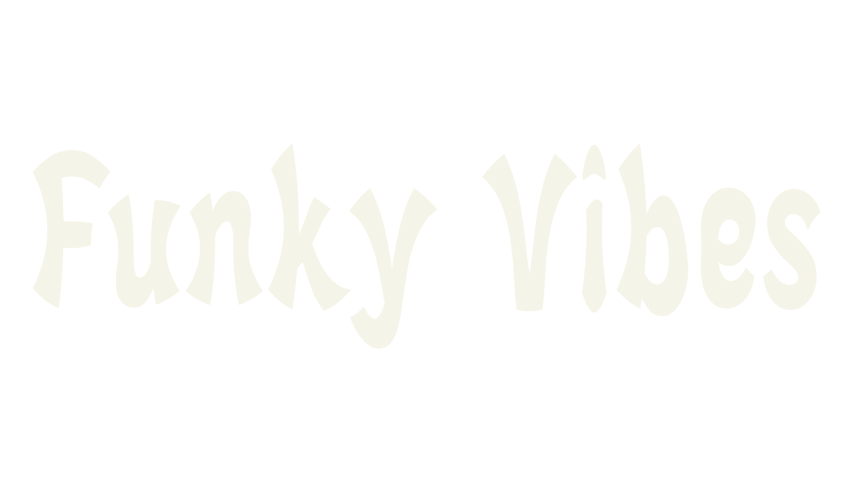 Funky Vibes, sans font preview