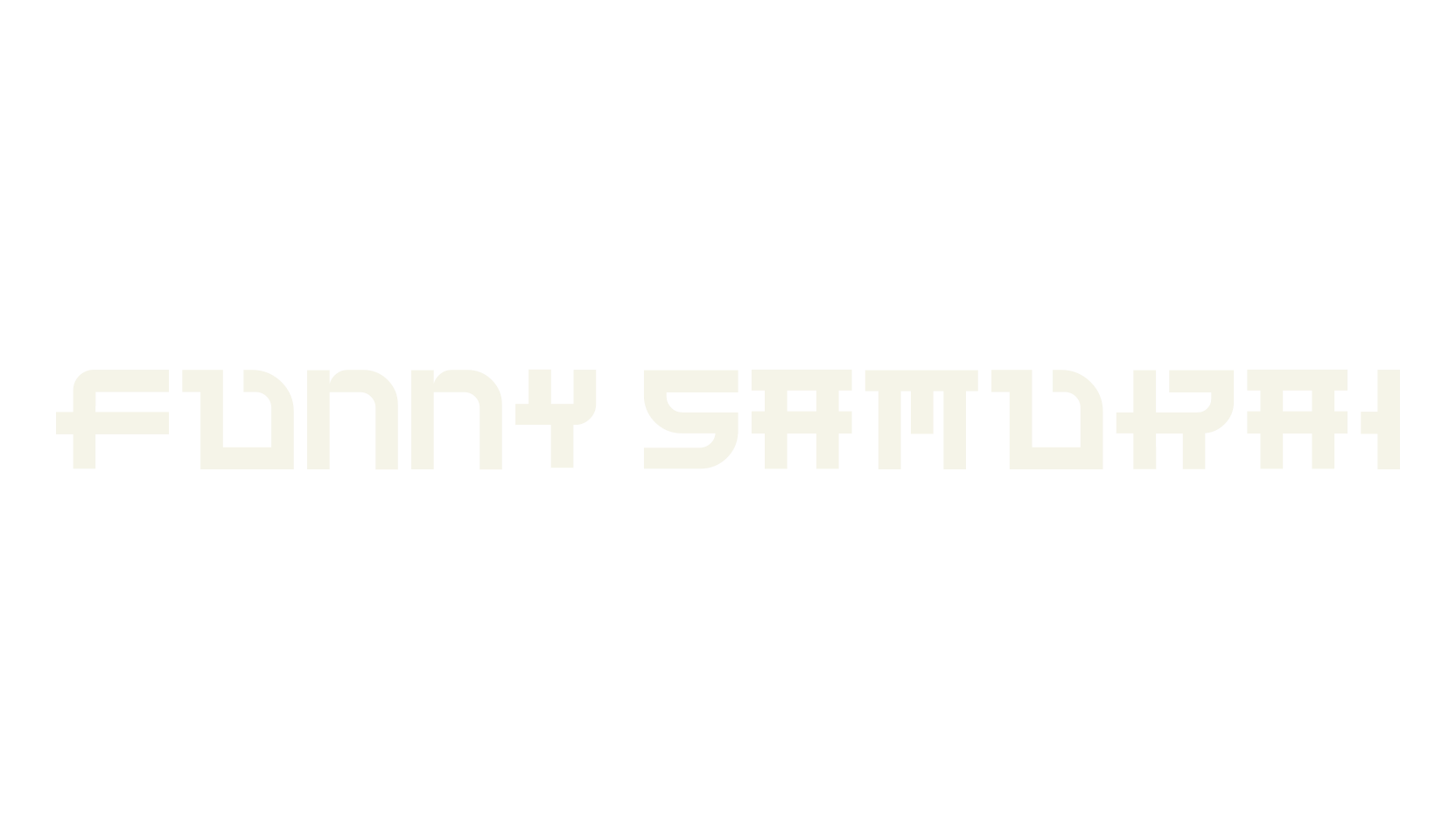 Funny Samurai, japanese font preview