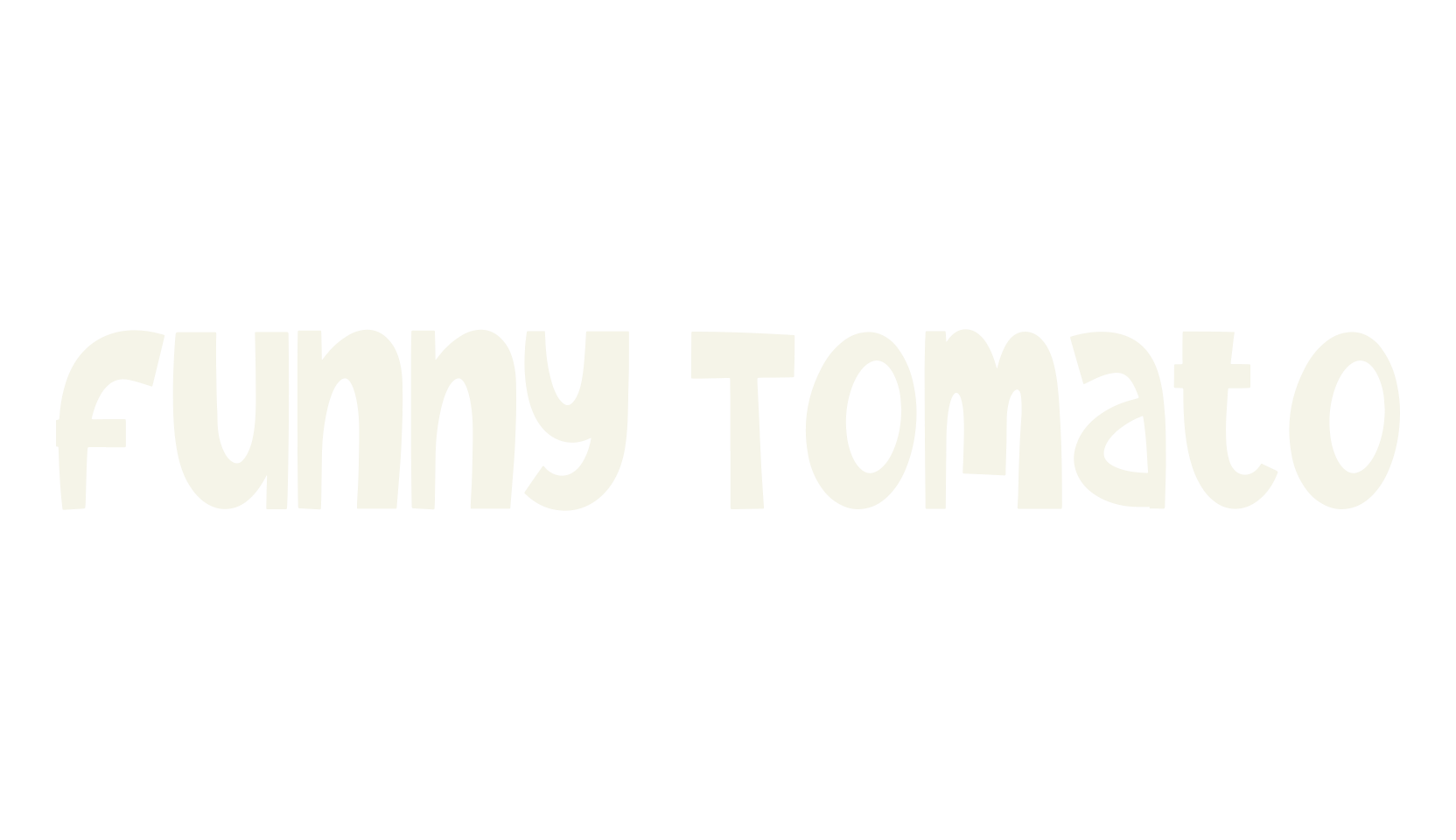 Funny Tomato, cute font preview