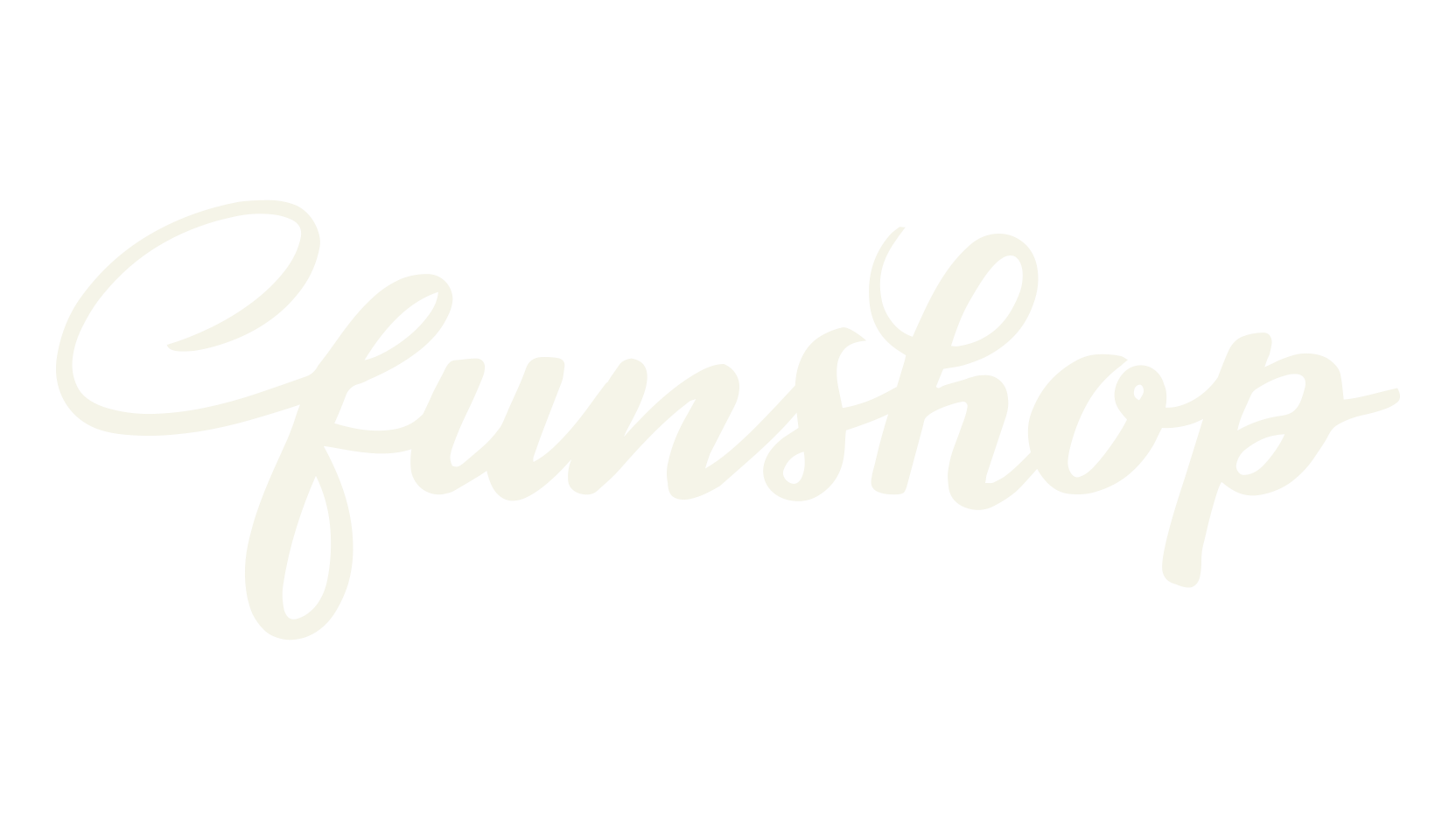Funshop, lettering font preview