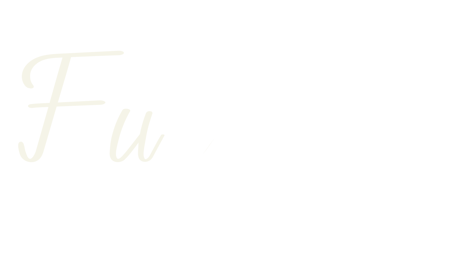 Funykora, cursive font preview