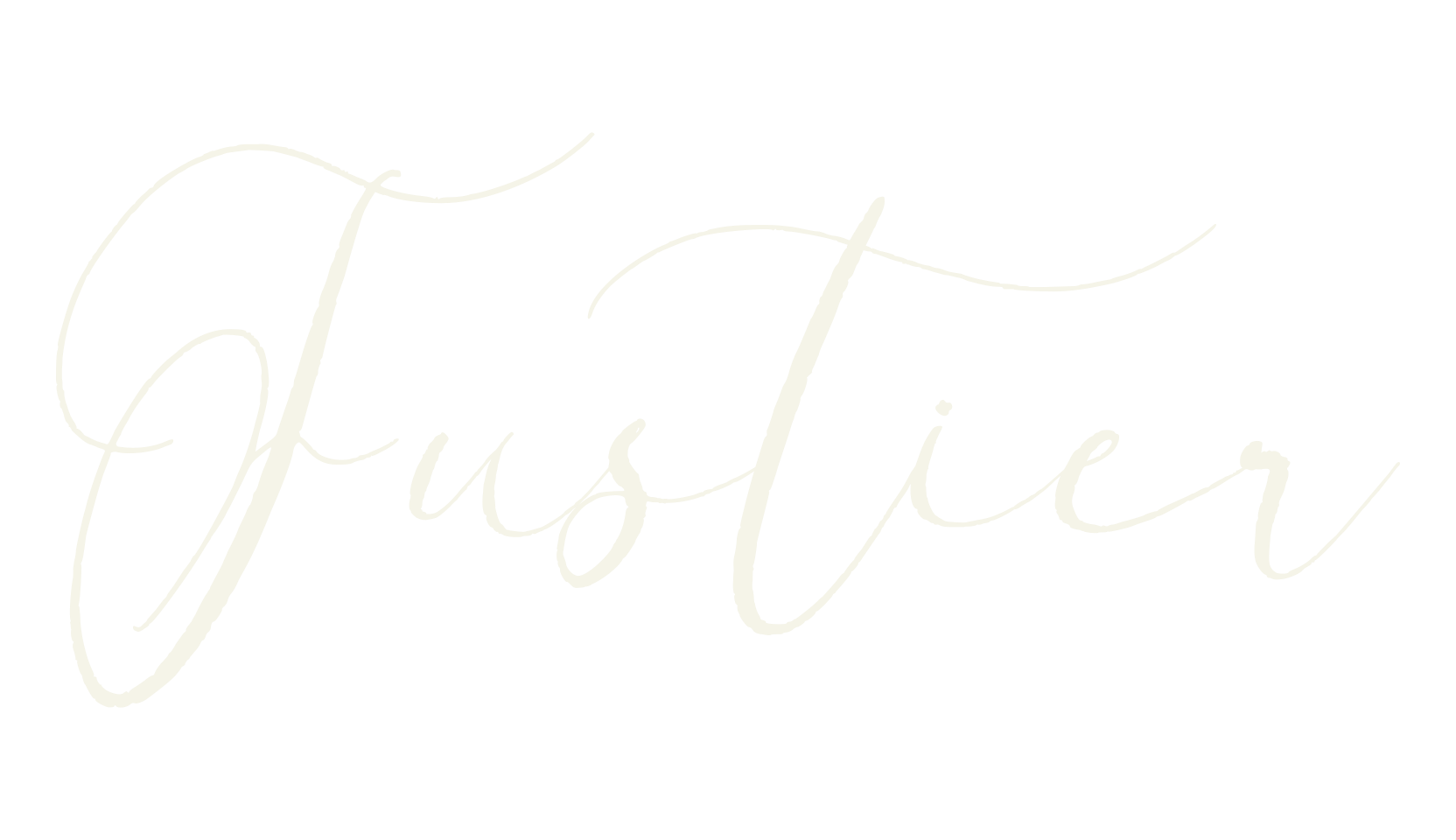 Fustier, fashion sign font preview