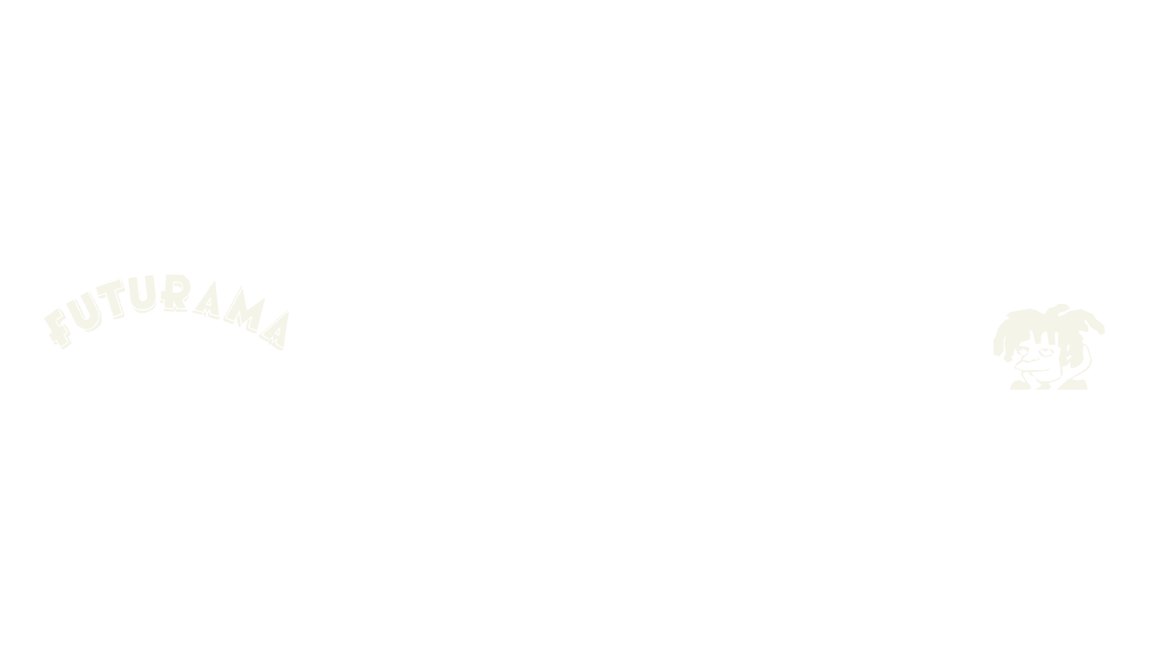 futurama dingbats, futurama font preview