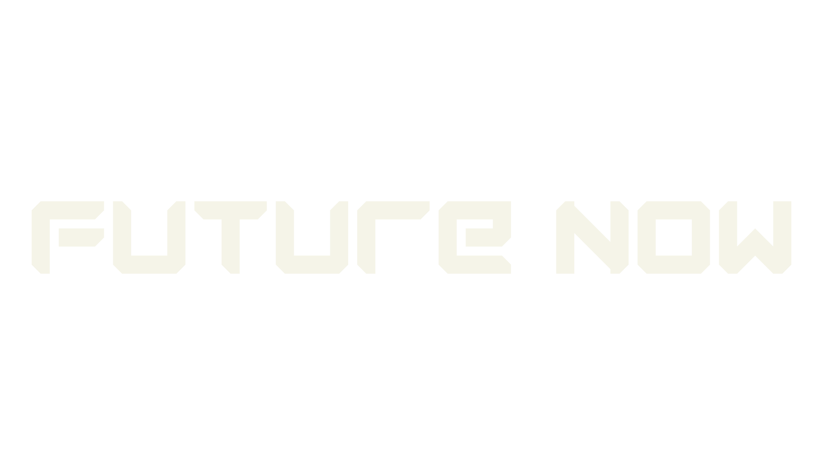 Future Now, display market font preview